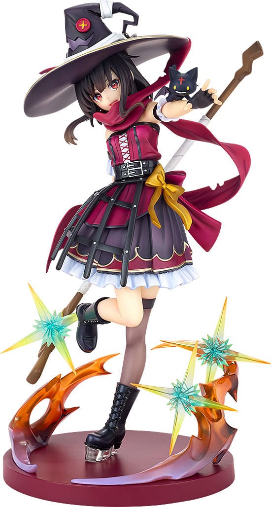 Konosuba God's blessing on this wonderful world! PVC Statue Megumin: Light Novel 10th Anniversary Ver. 18 cm 4935228968930