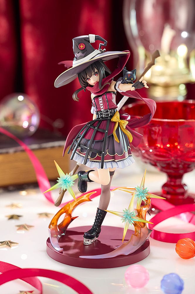 Konosuba God's blessing on this wonderful world! PVC Statue Megumin: Light Novel 10th Anniversary Ver. 18 cm 4935228968930