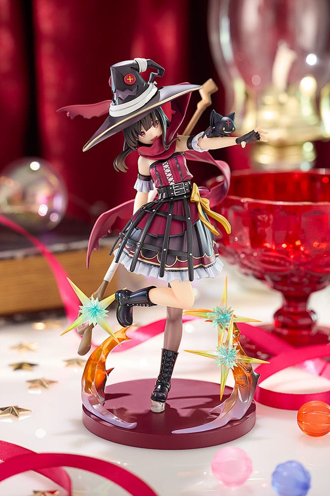 Konosuba God's blessing on this wonderful world! PVC Statue Megumin: Light Novel 10th Anniversary Ver. 18 cm 4935228968930