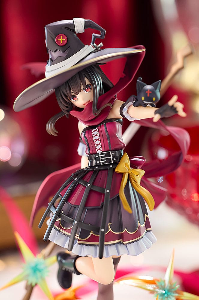 Konosuba God's blessing on this wonderful world! PVC Statue Megumin: Light Novel 10th Anniversary Ver. 18 cm 4935228968930