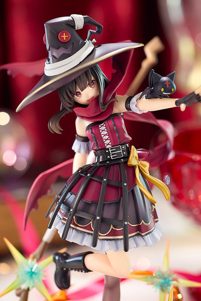 Konosuba God's blessing on this wonderful world! PVC Statue Megumin: Light Novel 10th Anniversary Ver. 18 cm 4935228968930