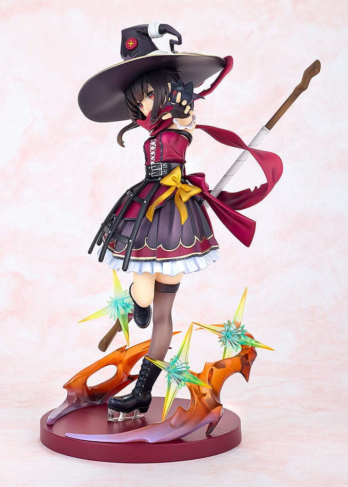 Konosuba God's blessing on this wonderful world! PVC Statue Megumin: Light Novel 10th Anniversary Ver. 18 cm 4935228968930