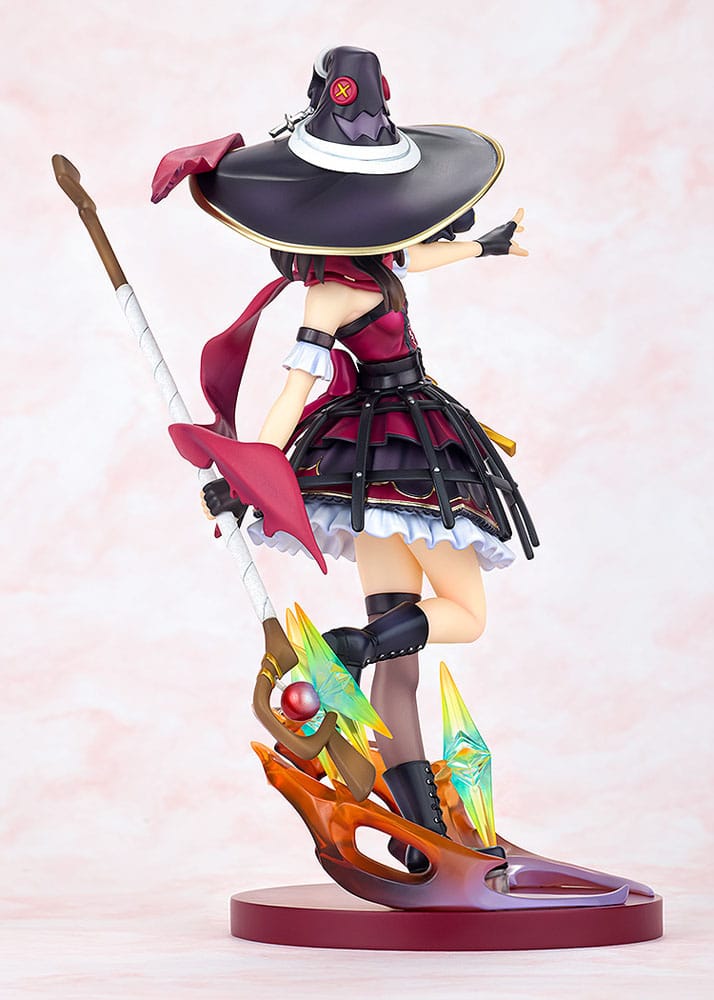 Konosuba God's blessing on this wonderful world! PVC Statue Megumin: Light Novel 10th Anniversary Ver. 18 cm 4935228968930