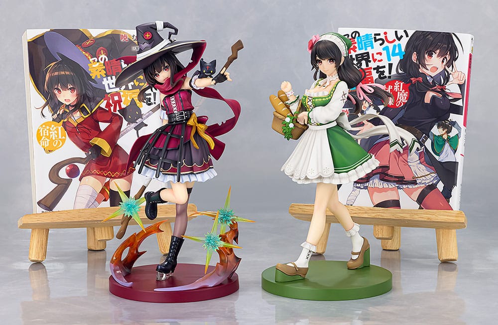 Konosuba God's blessing on this wonderful world! PVC Statue Megumin: Light Novel 10th Anniversary Ver. 18 cm 4935228968930