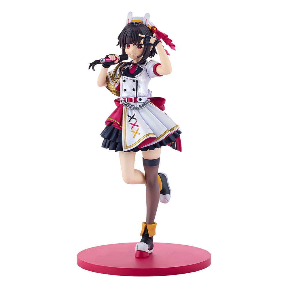 Konosuba An Explosion on This Wonderful World! PVC Statue Megumin: Light Novel Idol Ver. 16 cm 4935228968961