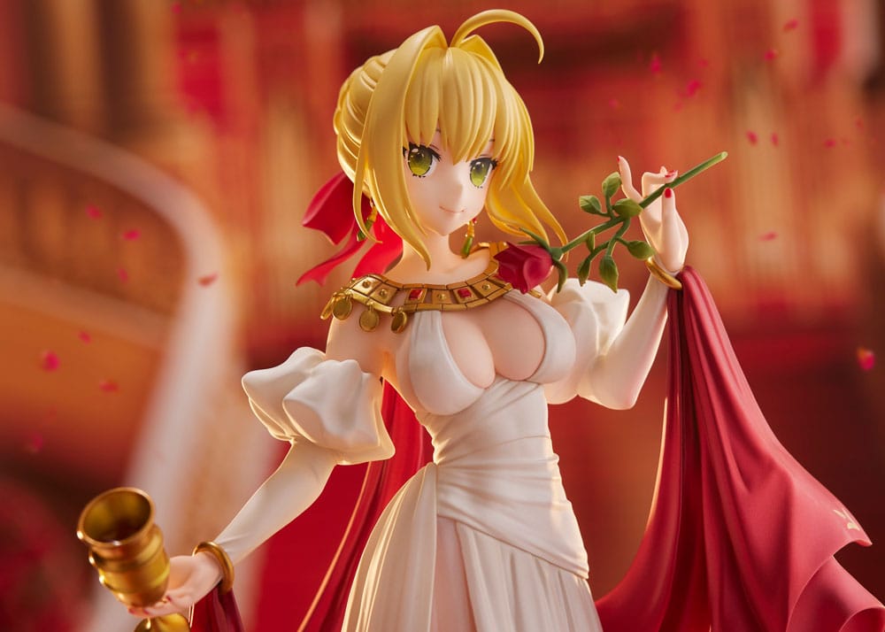 Fate/Grand Order PVC Statue 1/7 Saber/Nero Claudius Venus's Silk Ver. 23 cm 4942330151037