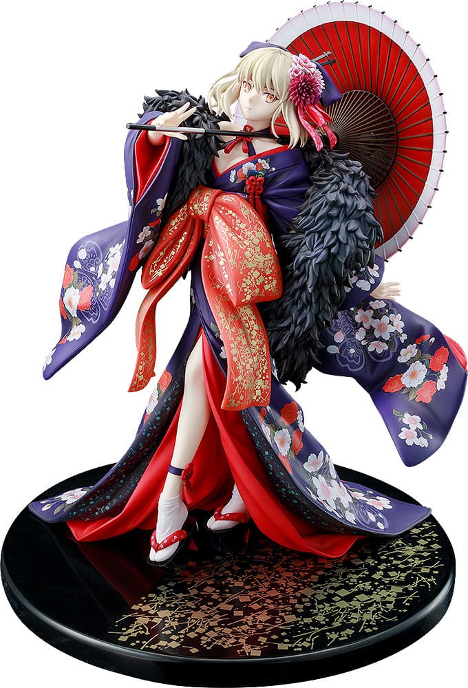 Fate/stay night: Heaven's Feel PVC Statue 1/7 Saber Alter: Kimono Ver.(re-run) 28 cm 4935228899739