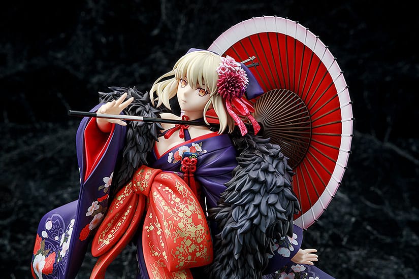 Fate/stay night: Heaven's Feel PVC Statue 1/7 Saber Alter: Kimono Ver.(re-run) 28 cm 4935228899739