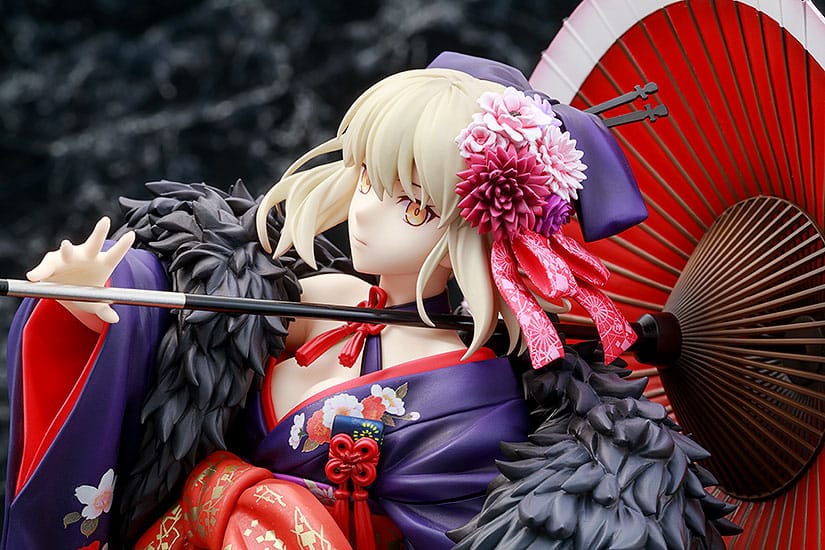 Fate/stay night: Heaven's Feel PVC Statue 1/7 Saber Alter: Kimono Ver.(re-run) 28 cm 4935228899739