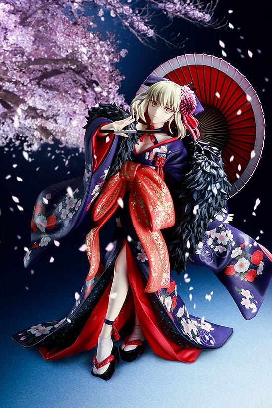 Fate/stay night: Heaven's Feel PVC Statue 1/7 Saber Alter: Kimono Ver.(re-run) 28 cm 4935228899739