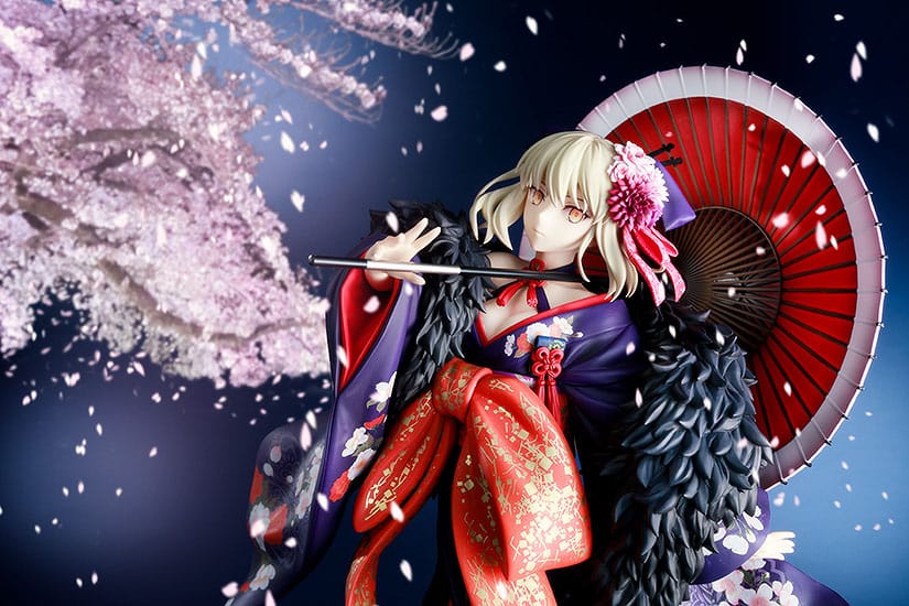 Fate/stay night: Heaven's Feel PVC Statue 1/7 Saber Alter: Kimono Ver.(re-run) 28 cm 4935228899739