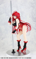 High School DxD Statue 1/7 Rias Gremory Pole Dance Ver. Black Color 20 cm 4560266125702