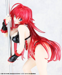 High School DxD Statue 1/7 Rias Gremory Pole Dance Ver. Black Color 20 cm 4560266125702