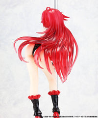 High School DxD Statue 1/7 Rias Gremory Pole Dance Ver. Black Color 20 cm 4560266125702