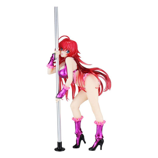 High School DxD Statue 1/7 Rias Gremory Pole Dance Ver. Purple Color 20 cm 4560266125719