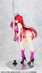 High School DxD Statue 1/7 Rias Gremory Pole Dance Ver. Purple Color 20 cm 4560266125719