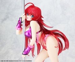 High School DxD Statue 1/7 Rias Gremory Pole Dance Ver. Purple Color 20 cm 4560266125719