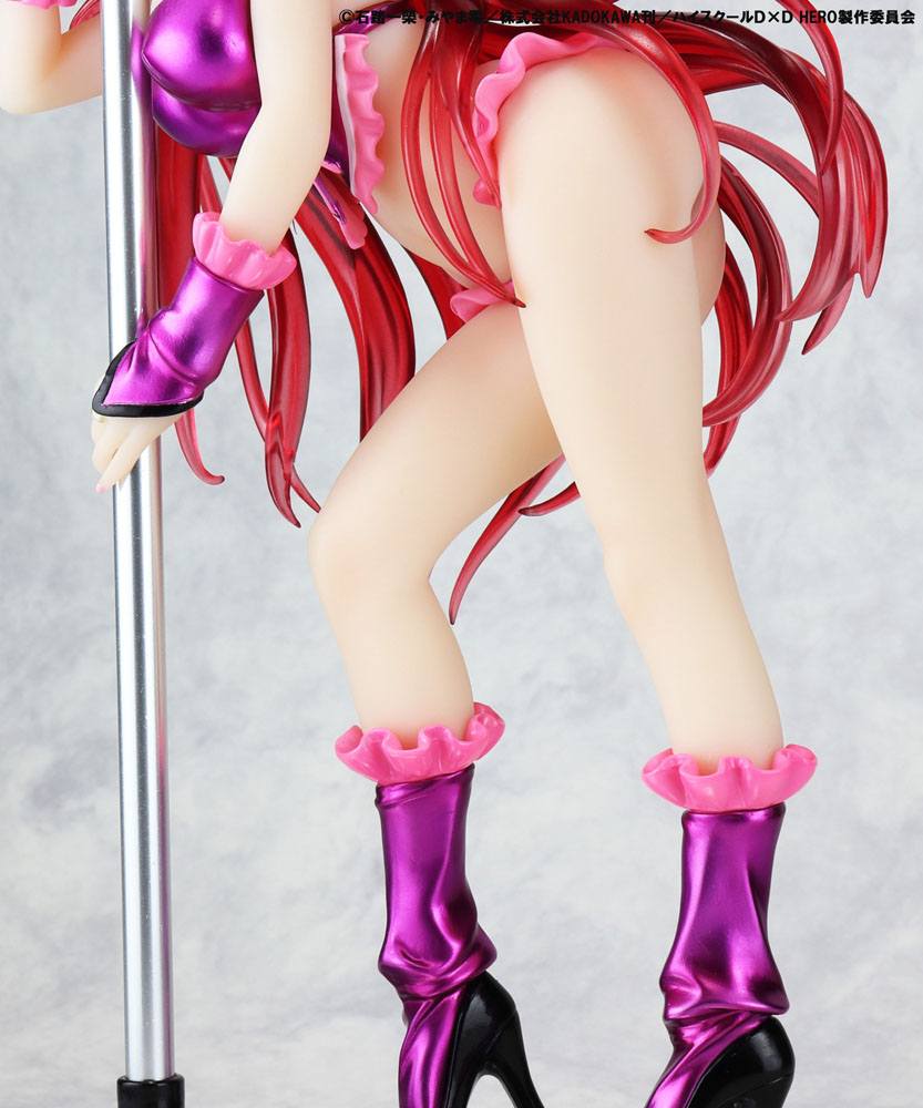 High School DxD Statue 1/7 Rias Gremory Pole Dance Ver. Purple Color 20 cm 4560266125719