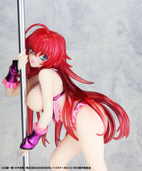 High School DxD Statue 1/7 Rias Gremory Pole Dance Ver. Purple Color 20 cm 4560266125719