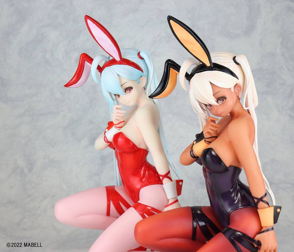 Original Character Statue 1/5 Neala Black Rabbit Illustration by MaJO 19 cm 4560266125863