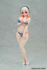 Nitro Super Sonic PVC Statue 1/6 Super Sonico Paisura Bikini Ver. Re-Run 28 cm 4560266125894