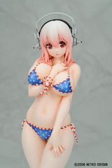 Nitro Super Sonic PVC Statue 1/6 Super Sonico Paisura Bikini Ver. Re-Run 28 cm 4560266125894