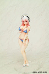 Nitro Super Sonic PVC Statue 1/6 Super Sonico Paisura Bikini Ver. Re-Run 28 cm 4560266125894