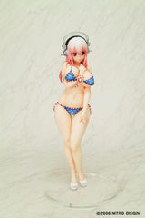 Nitro Super Sonic PVC Statue 1/6 Super Sonico Paisura Bikini Ver. Re-Run 28 cm 4560266125894