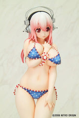 Nitro Super Sonic PVC Statue 1/6 Super Sonico Paisura Bikini Ver. Re-Run 28 cm 4560266125894