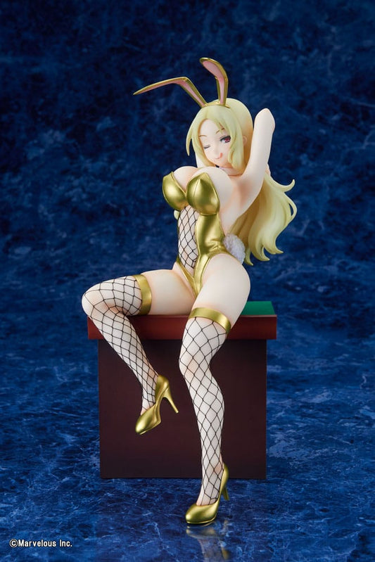 Senran Kagura Statue 1/5 Rate Mo AgeAge Shiki Limited Gold Ver. 29 cm 4560266125924