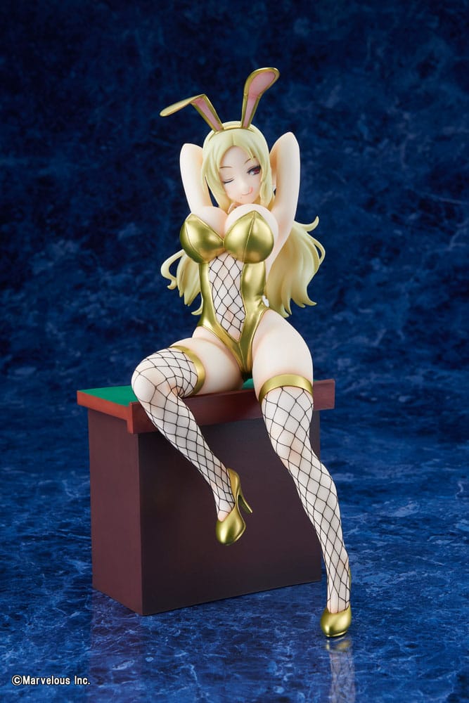 Senran Kagura Statue 1/5 Rate Mo AgeAge Shiki Limited Gold Ver. 29 cm 4560266125924