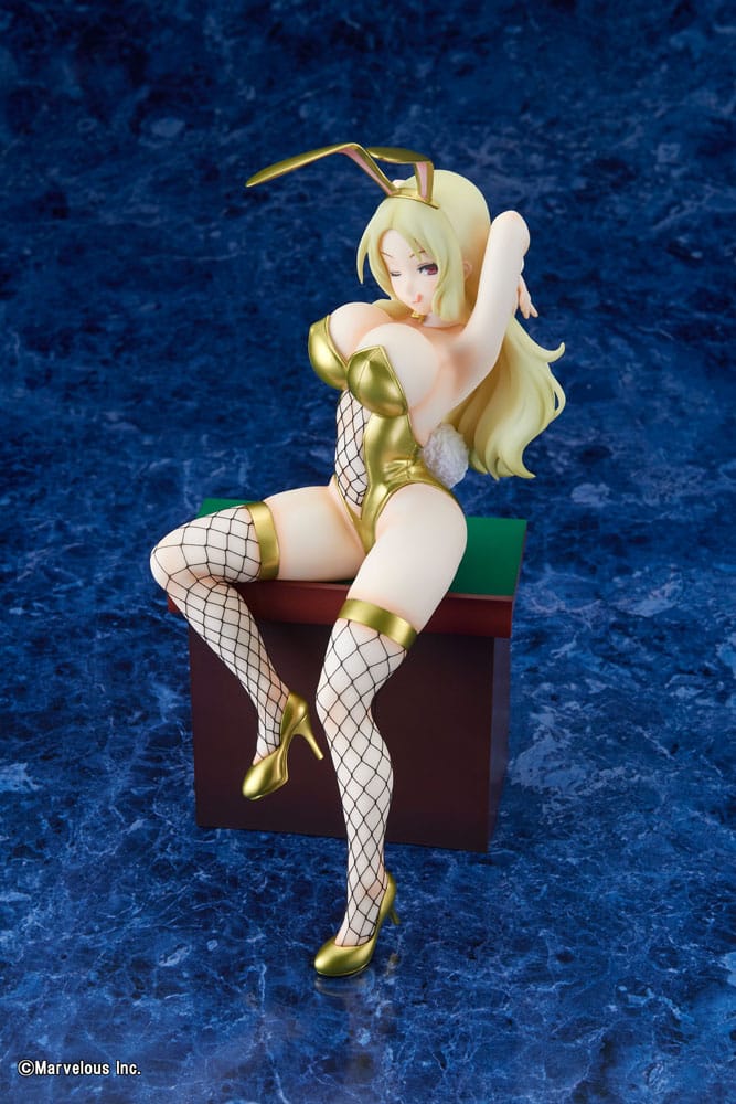 Senran Kagura Statue 1/5 Rate Mo AgeAge Shiki Limited Gold Ver. 29 cm 4560266125924