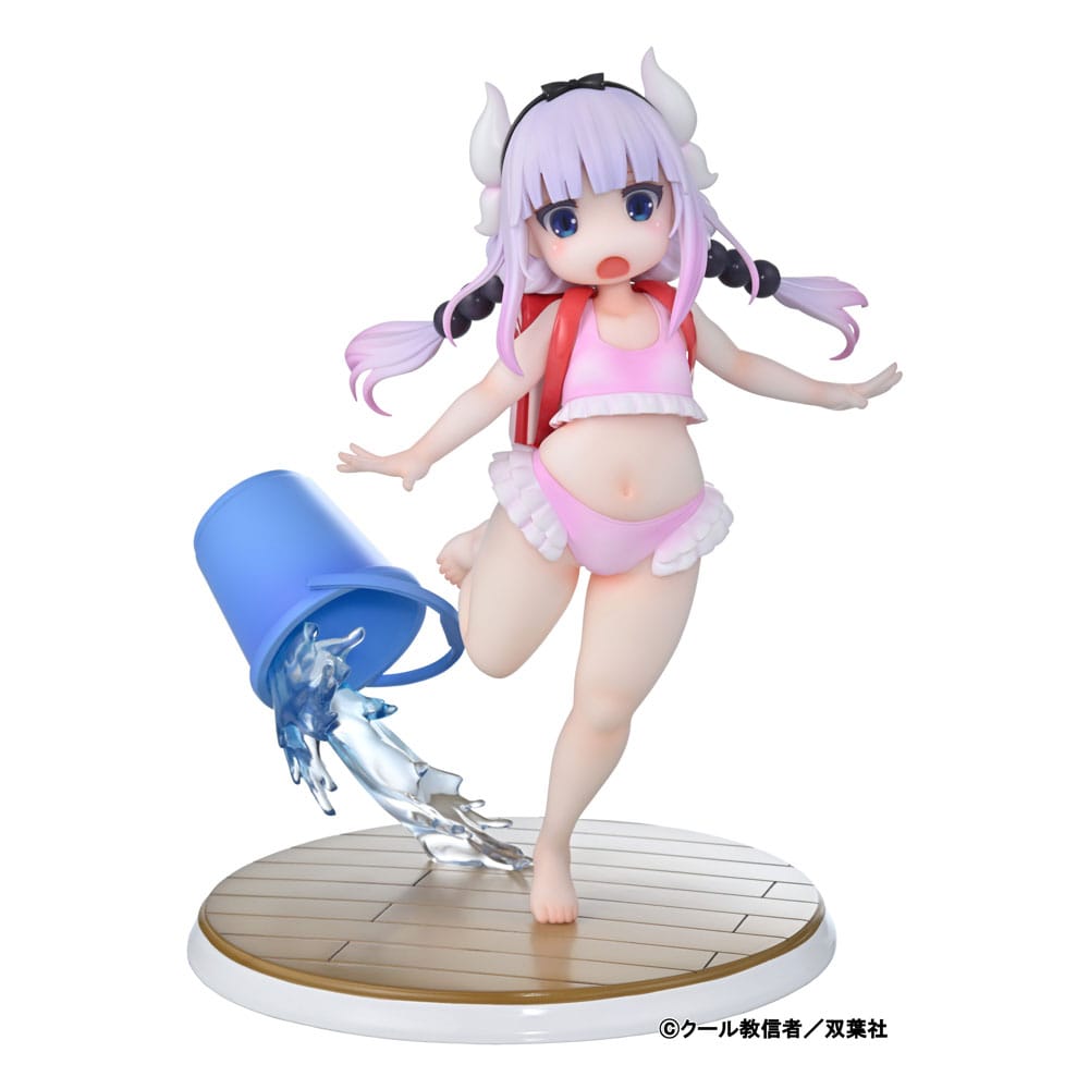 Mishiranu Joshikousei ni Kankinsareta Mangaka no Hanashi PVC Statue 1/6 Kanna Kamui Swimsuit In the house Ver. (re-run) 20 cm 4560266125979