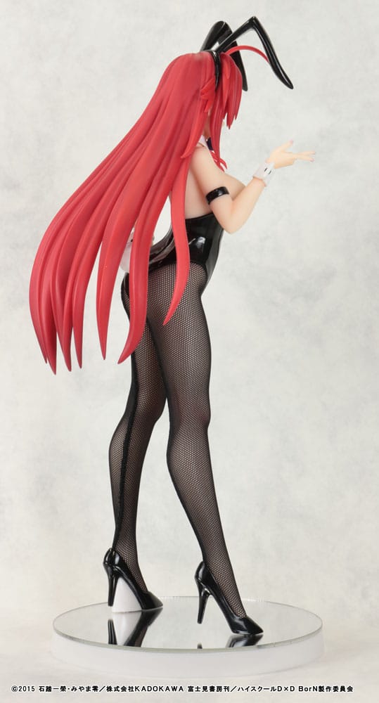 High School DxD BorN Statue 1/6 Rias Gremory Bunny Ver. 30 cm (4th-run) 4560266126037