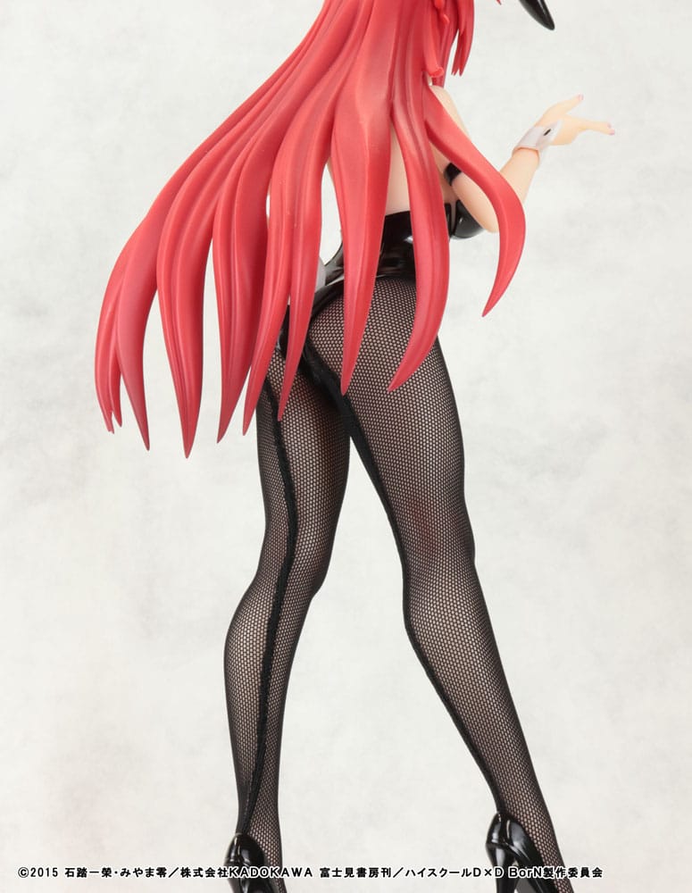 High School DxD BorN Statue 1/6 Rias Gremory Bunny Ver. 30 cm (4th-run) 4560266126037