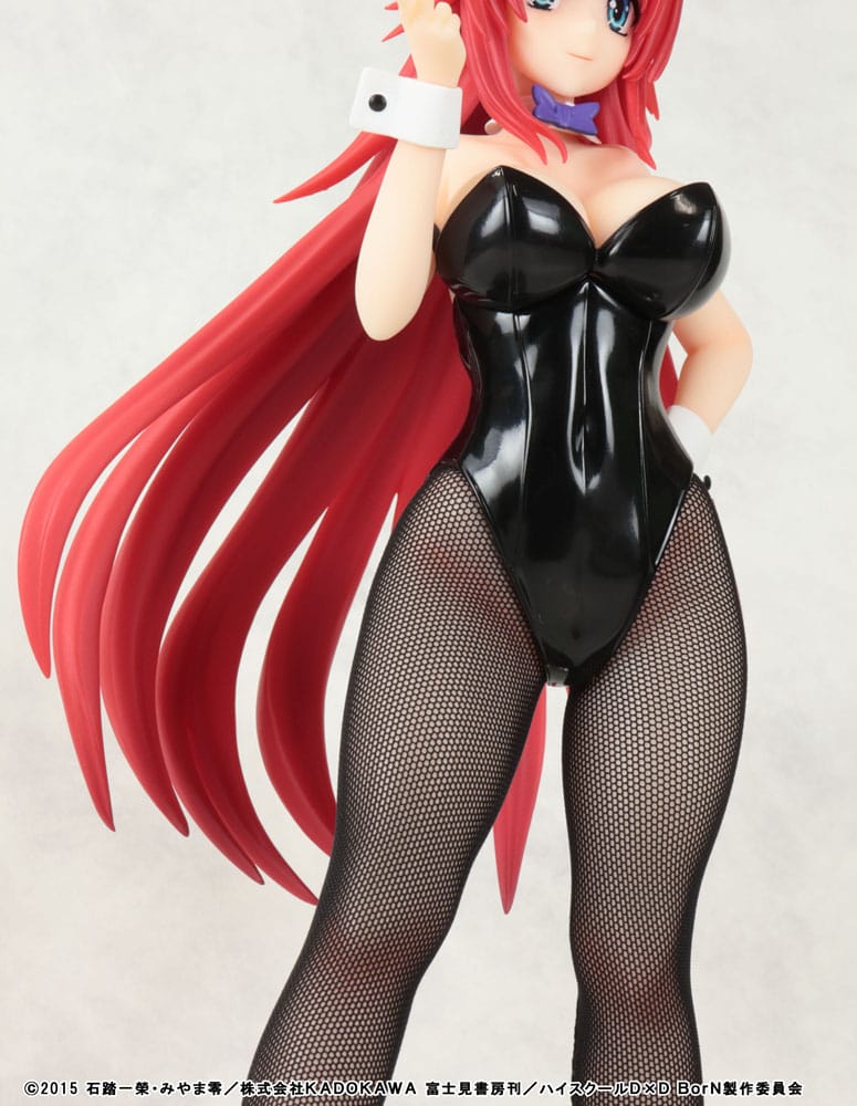 High School DxD BorN Statue 1/6 Rias Gremory Bunny Ver. 30 cm (4th-run) 4560266126037