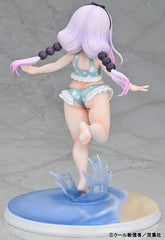 Mishiranu Joshikousei ni Kankinsareta Mangaka no Hanashi PVC Statue 1/6 Kanna Kamui Swimsuit On the Beach Ver. (re-run) 20 cm 4560266126051