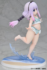 Mishiranu Joshikousei ni Kankinsareta Mangaka no Hanashi PVC Statue 1/6 Kanna Kamui Swimsuit On the Beach Ver. (re-run) 20 cm 4560266126051