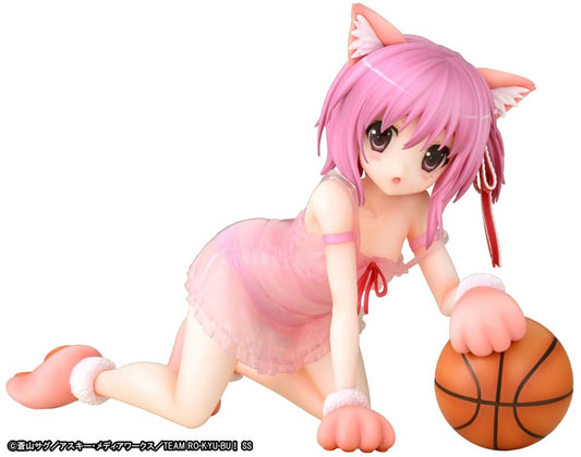 Ro-Kyu-Bu: Fast Break! PVC Statue 1/7 Tomoka Minato Kemomimi Lingerie Ver. 18 cm 4560266126075