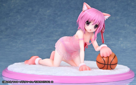 Ro-Kyu-Bu: Fast Break! PVC Statue 1/7 Tomoka Minato Kemomimi Lingerie Ver. 18 cm 4560266126075