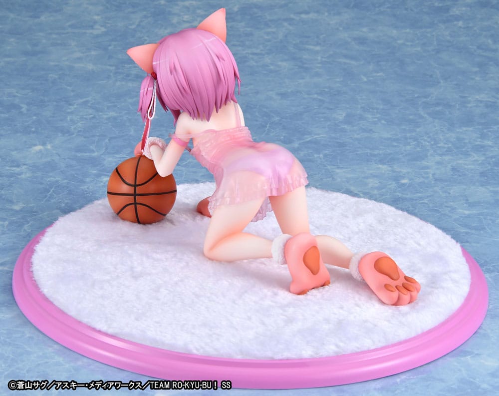 Ro-Kyu-Bu: Fast Break! PVC Statue 1/7 Tomoka Minato Kemomimi Lingerie Ver. 18 cm 4560266126075