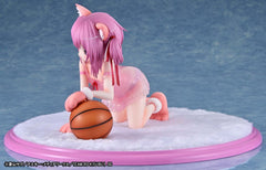 Ro-Kyu-Bu: Fast Break! PVC Statue 1/7 Tomoka Minato Kemomimi Lingerie Ver. 18 cm 4560266126075