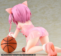 Ro-Kyu-Bu: Fast Break! PVC Statue 1/7 Tomoka Minato Kemomimi Lingerie Ver. 18 cm 4560266126075