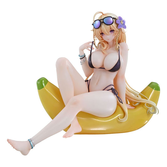 Houchi Shoujo Hyakka Ryouran no Moehime-tachi PVC Statue 1/7 Jia Xu Summer Vacation Ver. 16 cm 4560266126112