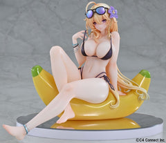 Houchi Shoujo Hyakka Ryouran no Moehime-tachi PVC Statue 1/7 Jia Xu Summer Vacation Ver. 16 cm 4560266126112