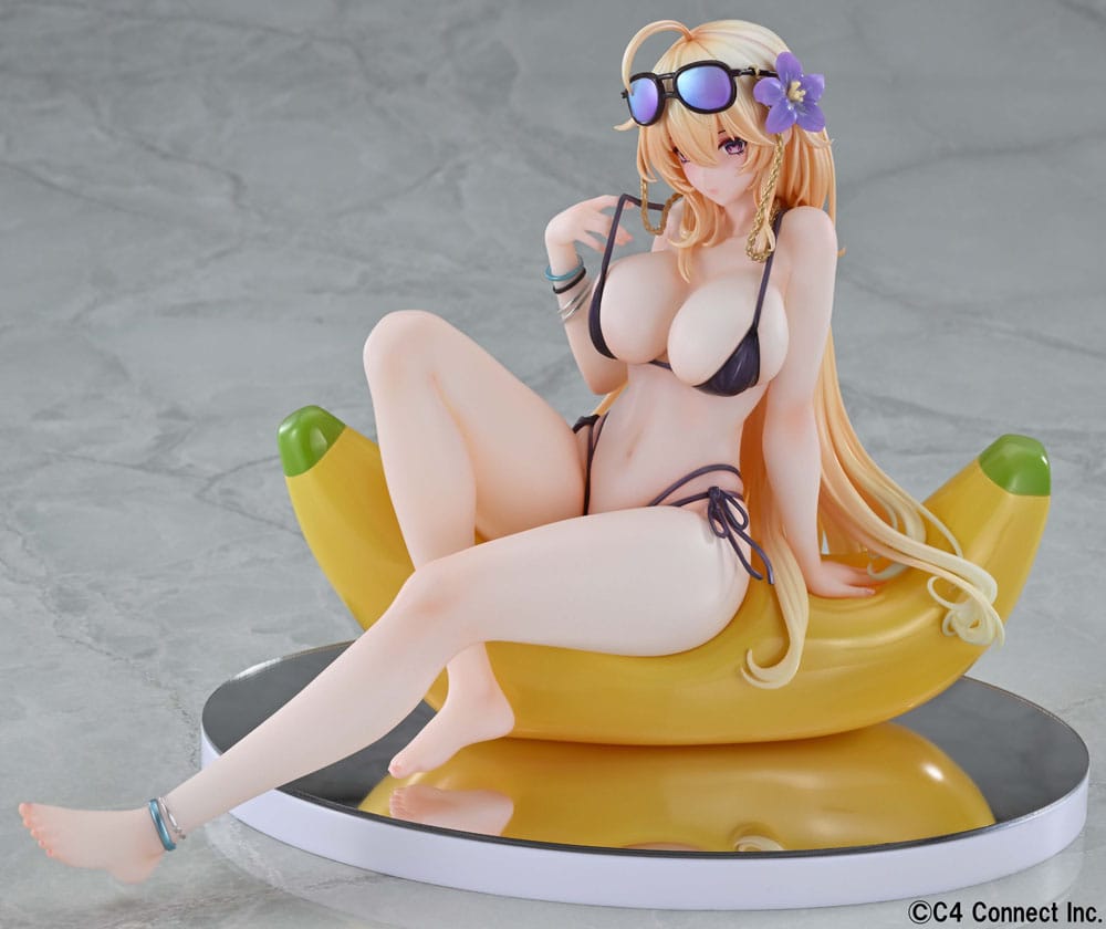 Houchi Shoujo Hyakka Ryouran no Moehime-tachi PVC Statue 1/7 Jia Xu Summer Vacation Ver. 16 cm 4560266126112