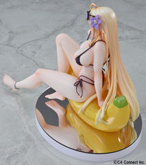 Houchi Shoujo Hyakka Ryouran no Moehime-tachi PVC Statue 1/7 Jia Xu Summer Vacation Ver. 16 cm 4560266126112