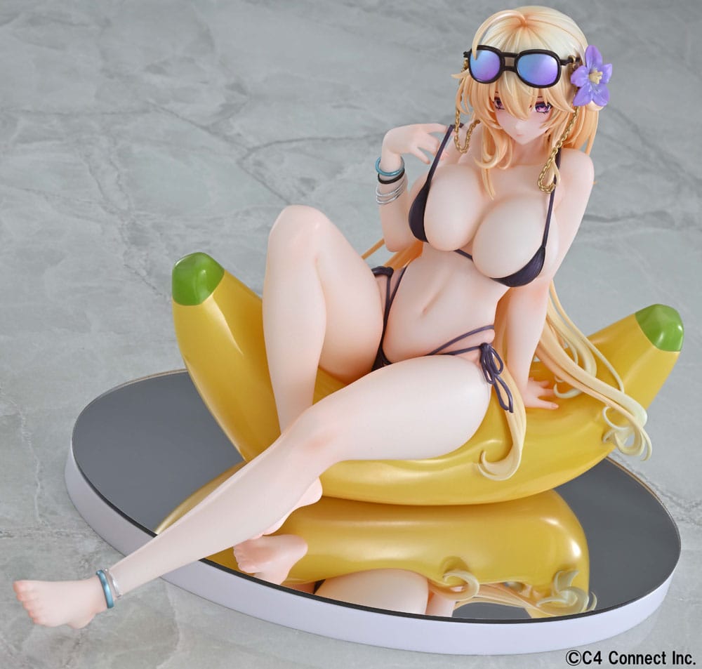 Houchi Shoujo Hyakka Ryouran no Moehime-tachi PVC Statue 1/7 Jia Xu Summer Vacation Ver. 16 cm 4560266126112