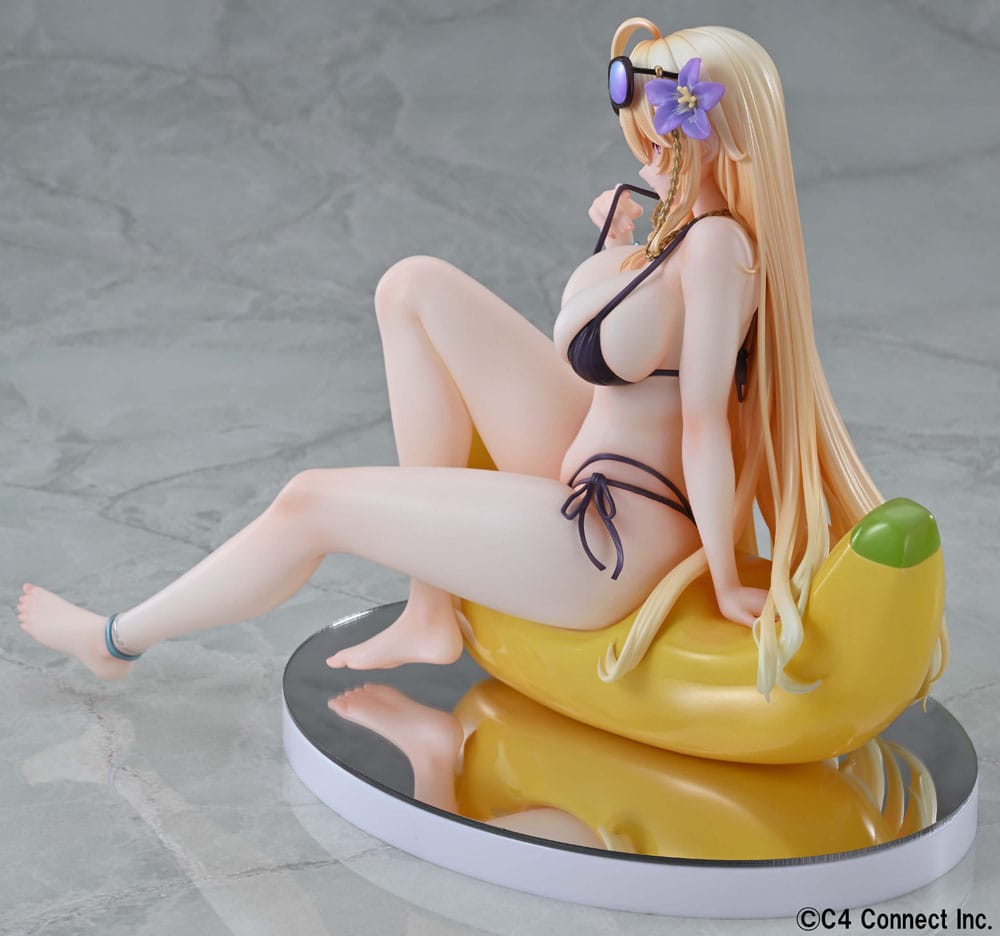 Houchi Shoujo Hyakka Ryouran no Moehime-tachi PVC Statue 1/7 Jia Xu Summer Vacation Ver. 16 cm 4560266126112