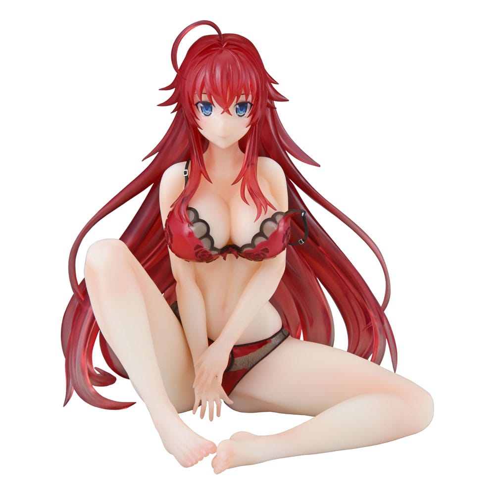 High School DxD HERO Statue 1/6 Rias Gremory Lingerie Ver. 15 cm 4560266126136